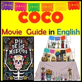 Coco Movie Guide & Culture Unit - English