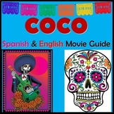 Coco Movie Guide & Culture Unit - Spanish & English