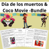 Coco Movie Guide & Day of the Dead Bundle-El Dia de Los Mu