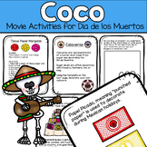 Coco Movie Guide and Activities - Dia De Los Muertos Day o
