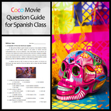 Coco: Movie Question Guide for Spanish Class