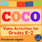Coco Movie Video Activities for Grades K-2 - Day of the De
