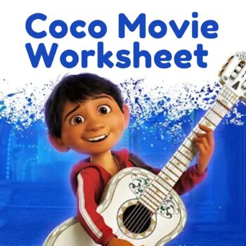 Preview of Coco Movie Worksheet