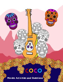 Preview of Coco - Movie questions and activities