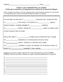 Coco Preterite & Imperfect Worksheet