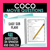 Coco Questions in Spanish and English | Día de los Muertos