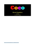 Coco SPANISH movie questions