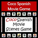 Coco Spanish Movie Game - El Dia de los Muertos