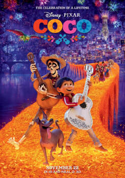 Preview of Coco Video Activity 