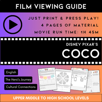 Preview of Coco Viewing Guide