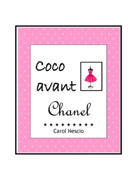 Preview of Coco avant Chanel ~ Coco Before Chanel ~ Movie Guide + Word Search + Overhead