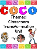 Coco themed Classroom Transformation Unit