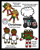 Cocoa Mug, Gingerbread Pajamas, Train, Jingle Bells: Chris