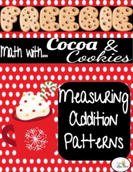 Preview of Cocoa and Cookies Math FREEBIE