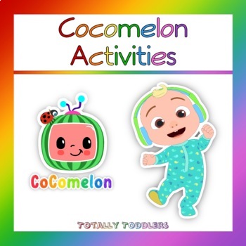 Preview of Cocomelon | Activity Pack | BUNDLE