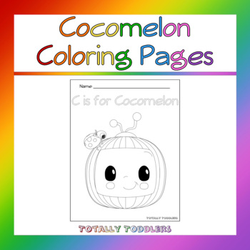 Preview of Cocomelon | Coloring Pages
