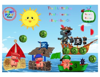 Preview of Cocomelon Inspired Learning Activity, Nursery Rhymes, Preschool, Toddler