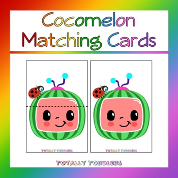 Preview of Cocomelon | Matching Cards