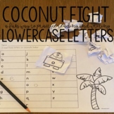 Coconut Fight!  A fun way to practice reading and writing 