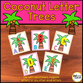 Coconut Alphabet Letters Teaching Resources | TPT