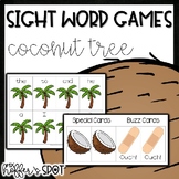 Coconut Sight Word Games