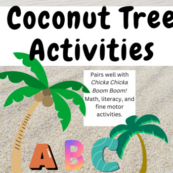 Preview of Coconut Tree Activities