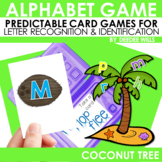 Coconut Tree! Alphabet Game - Editable Letter Recognition Game