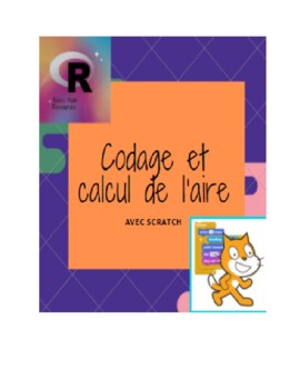 Preview of Codage et formules d'aire de figures (avec Scratch)