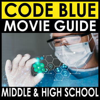 Preview of Code Blue 2020 Documentary Movie Guide + Answers Included - Sub Plans
