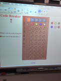 Code Breaker Logical Thinking Smartboard Game
