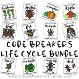Code Breakers Life Cycle Bundle - 12 Different Plants, Ani