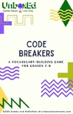 Code Breakers Vocabulary Game