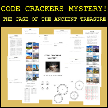 Preview of Code Cracker Mystery - The Case of the Ancient Treasure