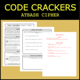 Code Crackers #6 - Atbash Cipher