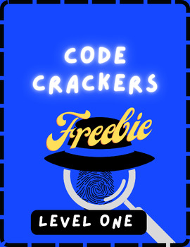 Preview of Code Crackers-Freebie