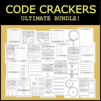 Preview of Code Crackers - Ultimate Bundle