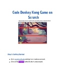 Code Donkey Kong Game on Scratch