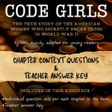 Code Girls (YRE) Chapter Questions & Answers - Secret WWII