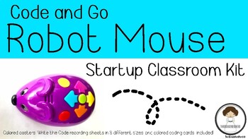 Preview of Code & Go Robot Mouse Classroom Kit