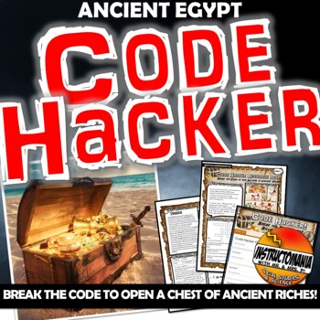 Preview of Code Hacker! An Ancient Egypt Escape Room History Lesson - Google Apps Activity