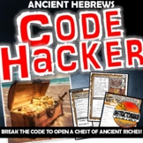 Code Hacker! Ancient Hebrews Escape Room Activity: Digital