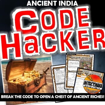 Preview of Code Hacker! Ancient India Escape Room Activity : Digital Google Lesson