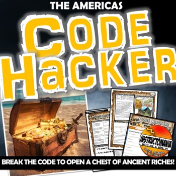Preview of Code Hacker! Aztec, Maya, Inca Escape Room - Digital Google Apps Fun Activity