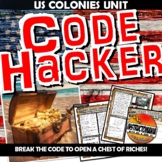Code Hacker! Colonies Escape Room Activity: Digital Google