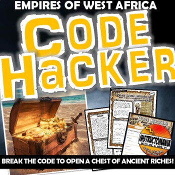 Preview of Code Hacker! Medieval Africa Ghana & Mali Escape Room - Google Apps Activity