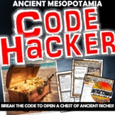 Code Hacker! Mesopotamia Escape Room History Lesson -Googl