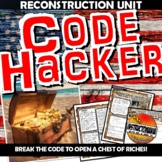 Code Hacker! Reconstruction Escape Room Activity : Digital