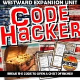 Code Hacker! Westward Expansion Escape Room Activity: Digi
