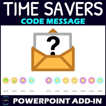 Preview of Secret Code Message Creator Add-in | Make Cryptograms & Mystery Messages