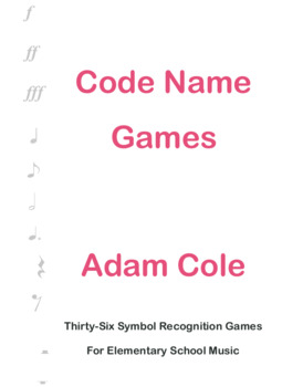 Preview of Code Name Games